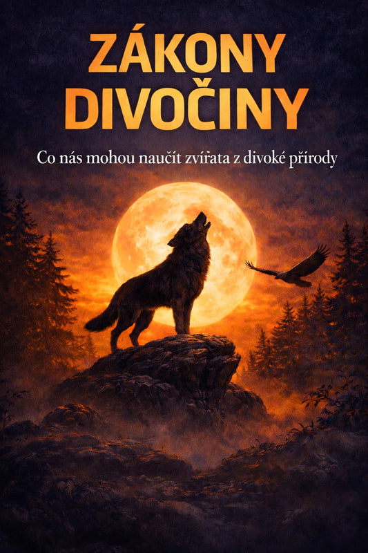 Kniha – Zákony divočiny